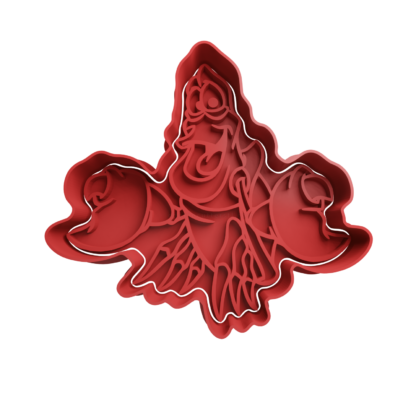 Sebastian Cookie Cutter STL