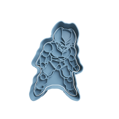 Cell Jr. Cookie Cutter STL