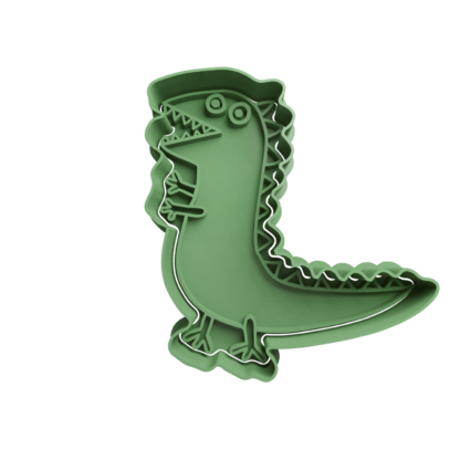 Mr. Dinosaur Cookie Cutter STL