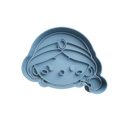 Jazmin Tsum Tsum Cookie Cutter STL