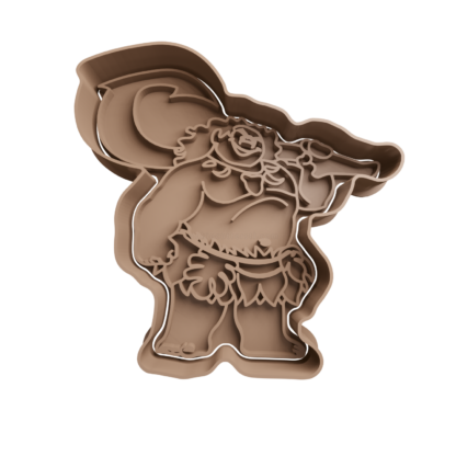 Maui Cookie Cutter STL 2