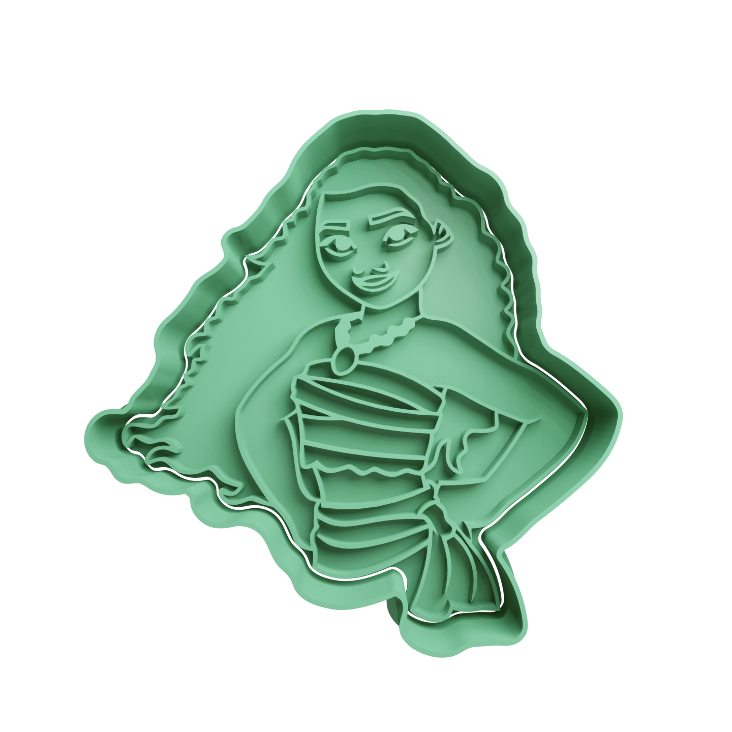 moana cookie cutter