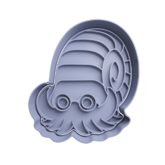 Omanyte Cookie Cutter STL