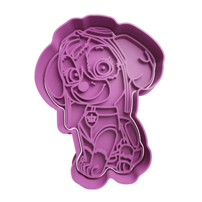 Skye Cookie Cutter STL