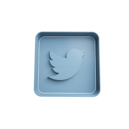 Twitter Cookie Cutter STL