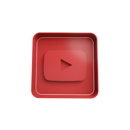 Youtube Cookie Cutter STL