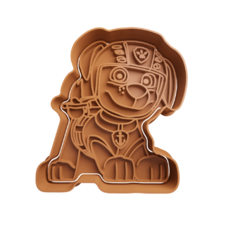 Zuma Cookie Cutter STL