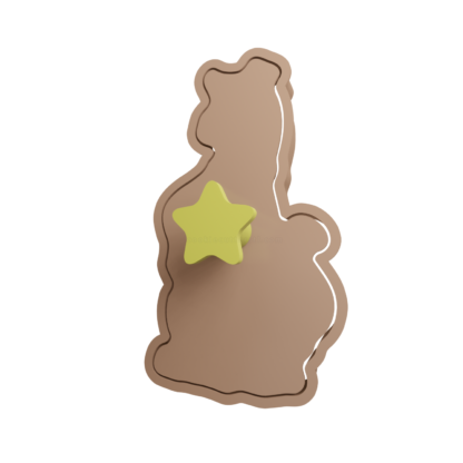 Scooby Doo Cookie Cutter STL