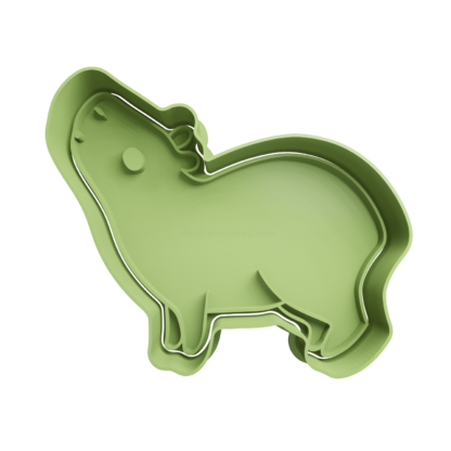 Capybara Cookie Cutter STL 6