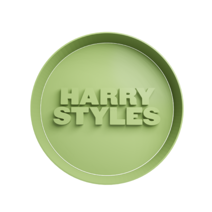 Harry Styles Cookie Cutter STL 2
