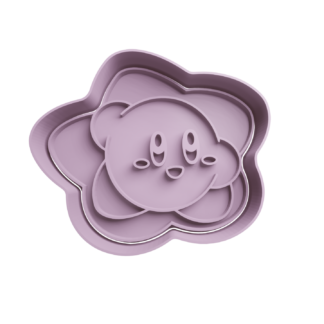 Kirby Star Cookie Cutter STL