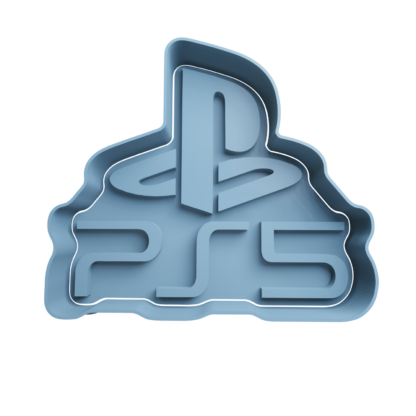 PS5 Logo Cookie Cutter STL