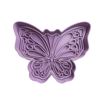 Butterfly Cookie Cutter STL 7