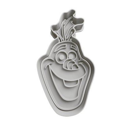 Olaf Frozen Cookie Cutter STL