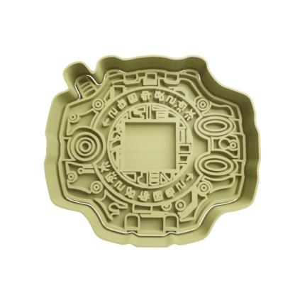 Digivice Cookie Cutter STL 2