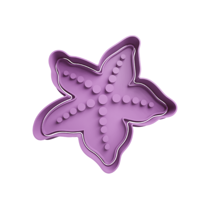 Starfish Cookie Cutter STL