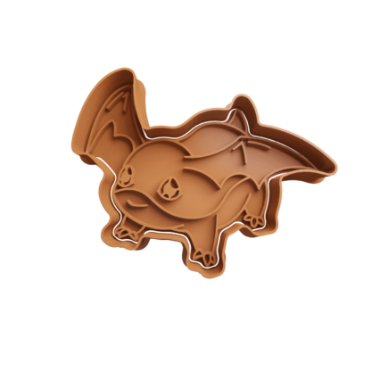 Patamon Cookie Cutter STL