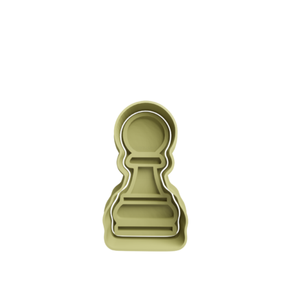 Chess Pawn Cookie Cutter STL