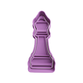 Chess Queen Cookie Cutter STL