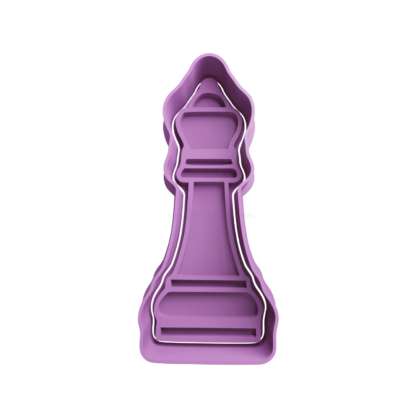 Chess Queen Cookie Cutter STL