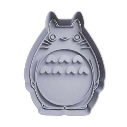 Totoro Cookie Cutter STL