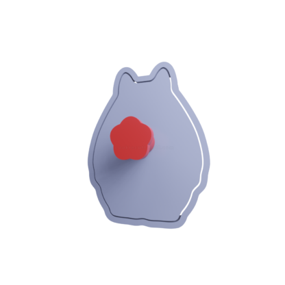 Chu Totoro Cookie Cutter STL