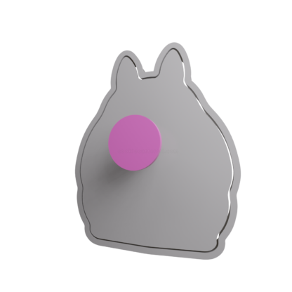 Totoro Cookie Cutter STL 2