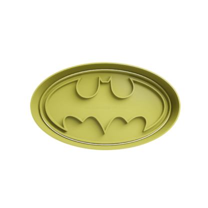 Batman Logo Cookie Cutter STL 2