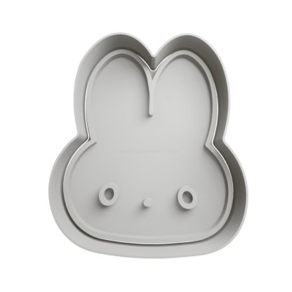 Bunny Cookie Cutter STL 4