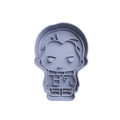 Draco Malfoy Cookie Cutter STL