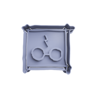 Harry Potter Cookie Cutter STL 3
