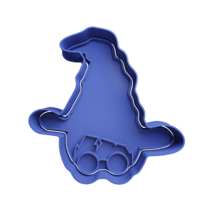 Harry Potter Silhouette Cookie Cutter STL