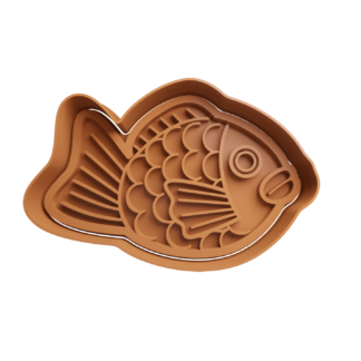 Fish Taiyaki Cookie Cutter STL