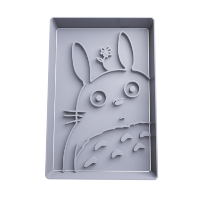 Totoro Cookie Cutter STL 8