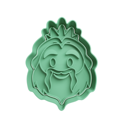 King Triton Cookie Cutter STL