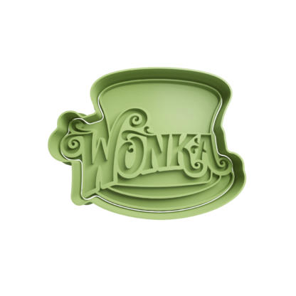 Willy Wonka Hat Cookie Cutter STL