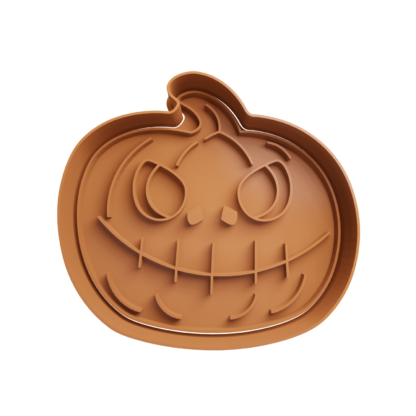 Halloween Pumpkin Cookie Cutter STL