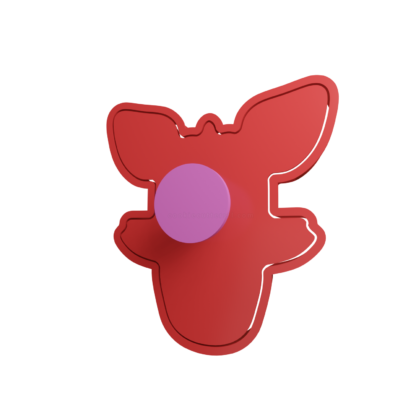 Foxy Cookie Cutter STL 2