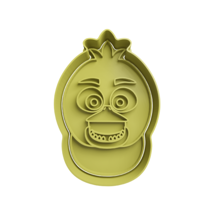 Chika Cookie Cutter STL 2