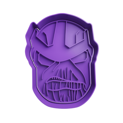 Thanos Head Cookie Cutter STL