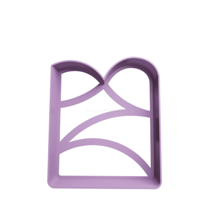 Shape 1 Cookie Cutter STL