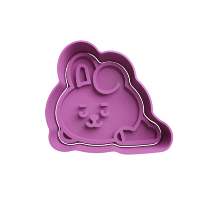 Cooky BT21 Baby Cookie Cutter STL