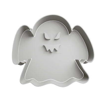 Ghost Cookie Cutter STL 8