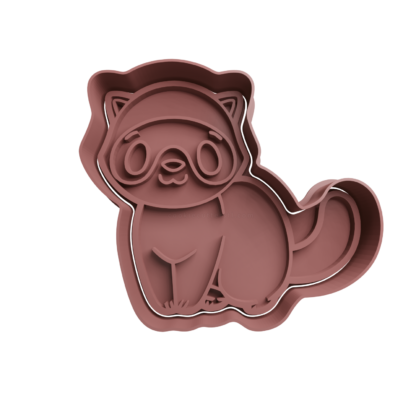 Ferret Cute Cookie Cutter STL (Cookie Cutter STL Free)