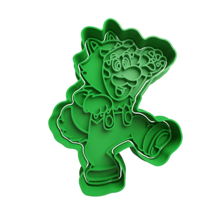 Luigi Halloween Cookie Cutter STL 3