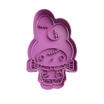 My Melody Halloween Cookie Cutter STL
