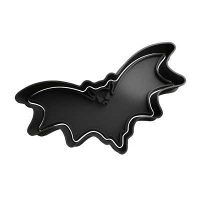 Bat Cookie Cutter STL 2
