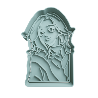 Komatsu Nana Cookie Cutter STL