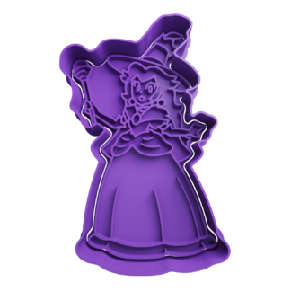 Princess Peach Halloween Cookie Cutter STL