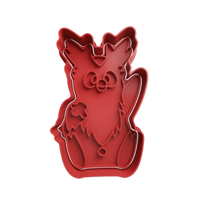 Delibird Christmas Cookie Cutter STL